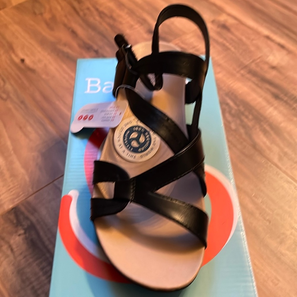 Baretraps Black Sandals